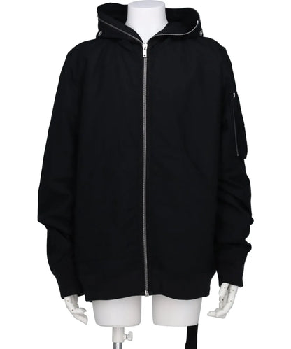 GIMP FLIGHT BOMBER - BLACK