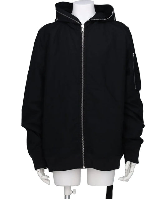 GIMP FLIGHT BOMBER - BLACK