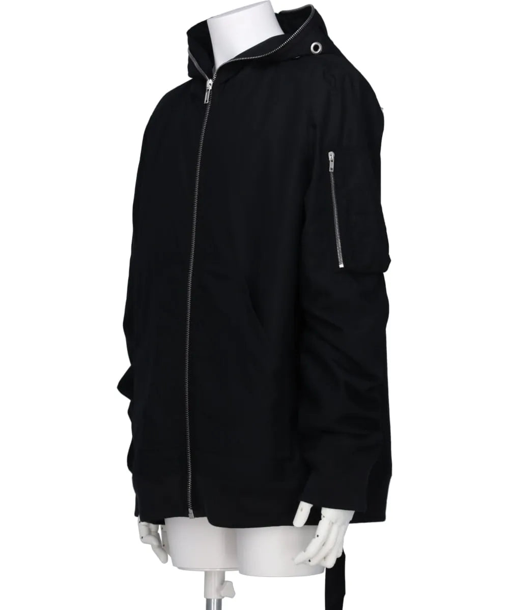 GIMP FLIGHT BOMBER - BLACK