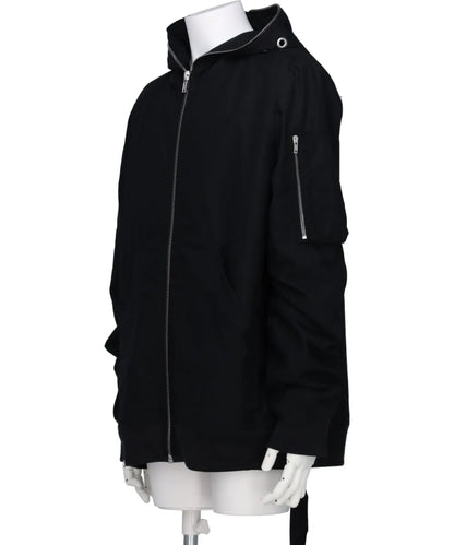 GIMP FLIGHT BOMBER - BLACK