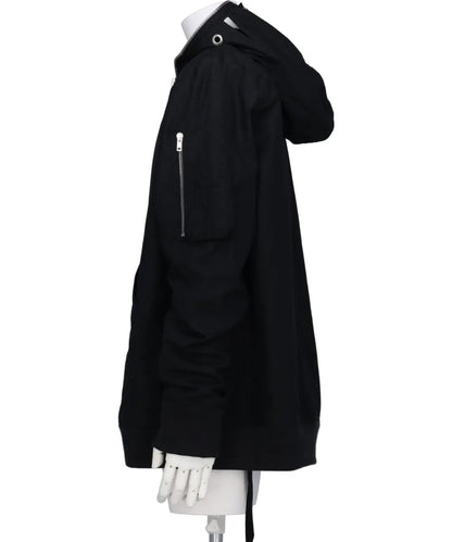 GIMP FLIGHT BOMBER - BLACK