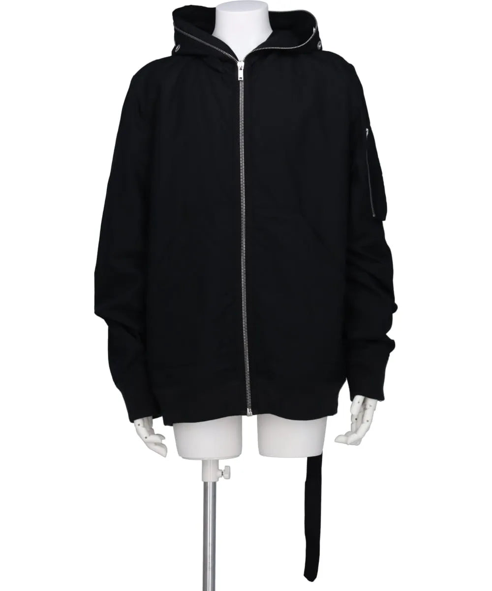 GIMP FLIGHT BOMBER - BLACK