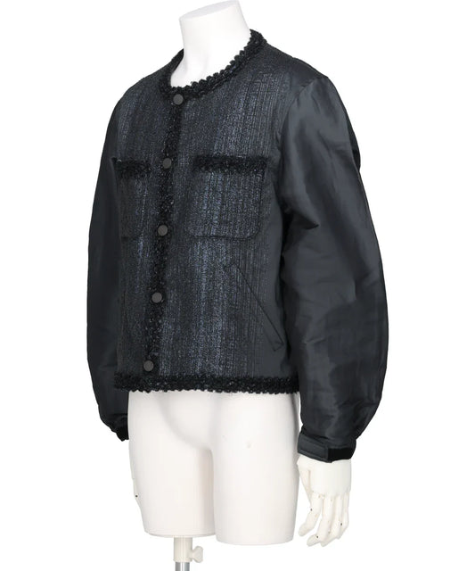GLITTER TWEED JACKET
