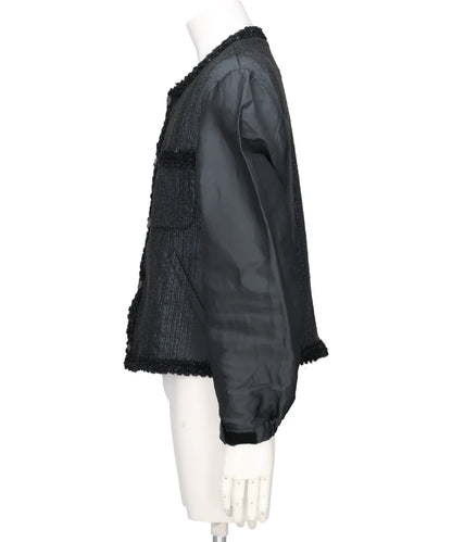 GLITTER TWEED JACKET