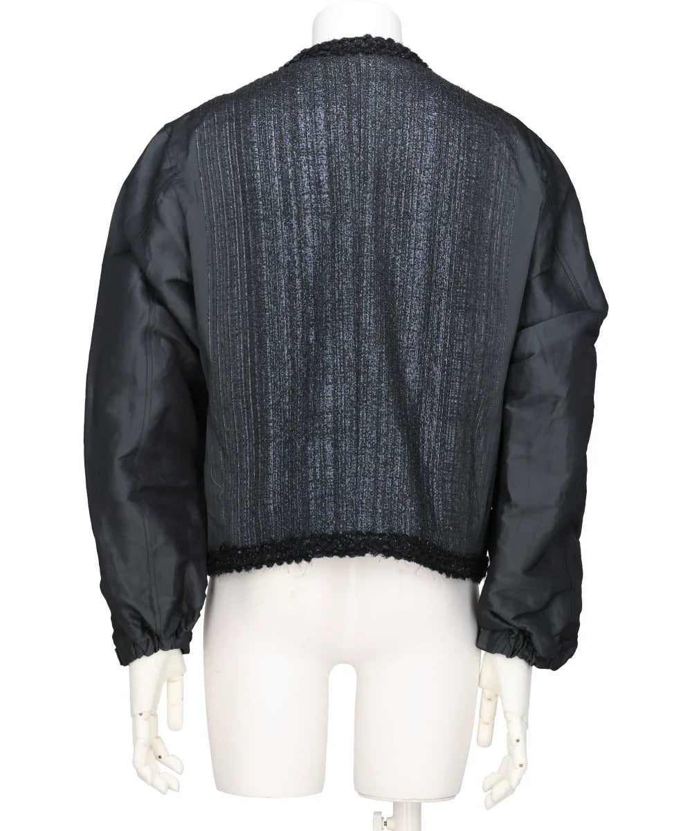 GLITTER TWEED JACKET