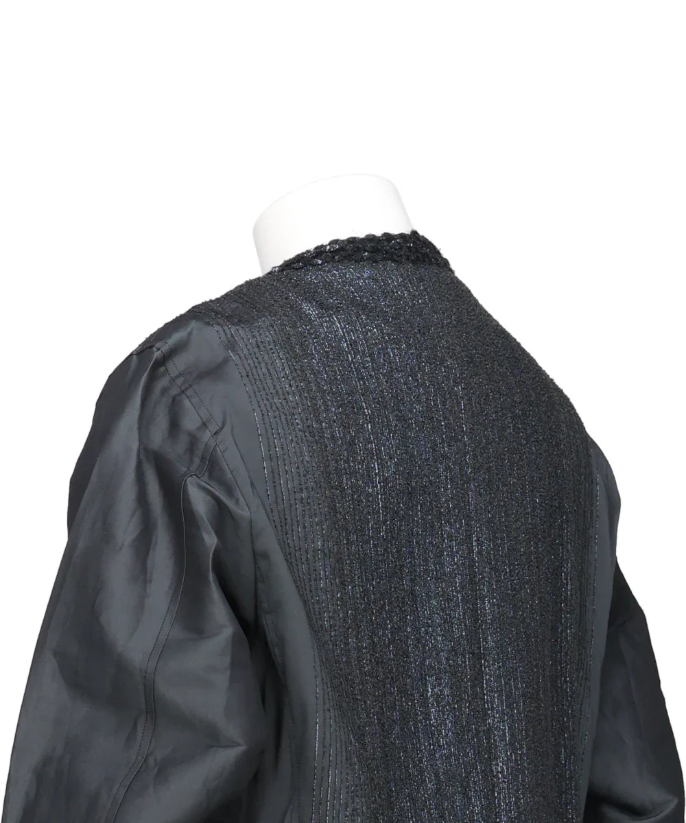 GLITTER TWEED JACKET