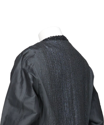 GLITTER TWEED JACKET