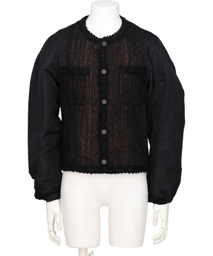 GLITTER TWEED JACKET