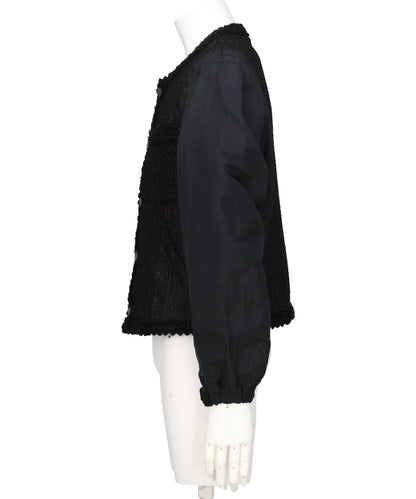 GLITTER TWEED JACKET