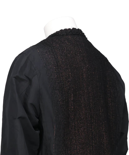 GLITTER TWEED JACKET
