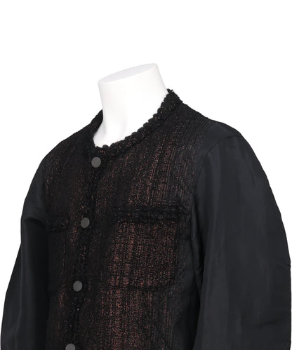 GLITTER TWEED JACKET