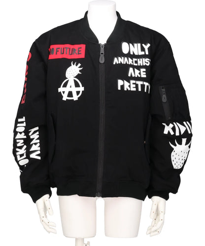 FRESH ANARCHY MA-1 JACKET FOSTEX GARMENTS