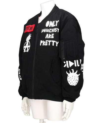 FRESH ANARCHY MA-1 JACKET FOSTEX GARMENTS