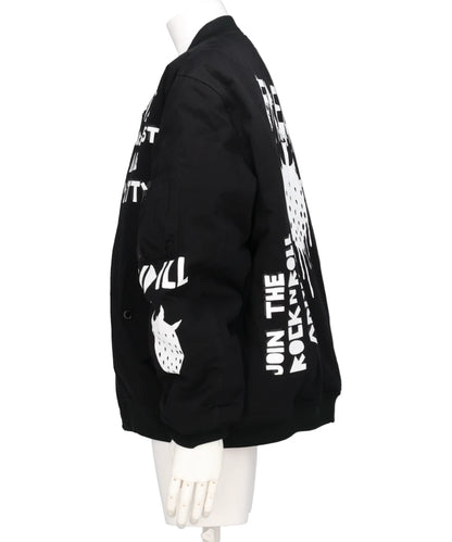 FRESH ANARCHY MA-1 JACKET FOSTEX GARMENTS