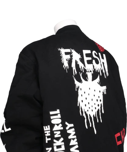 FRESH ANARCHY MA-1 JACKET FOSTEX GARMENTS