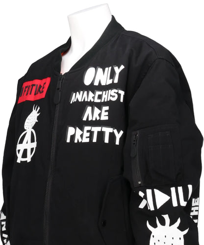 FRESH ANARCHY MA-1 JACKET FOSTEX GARMENTS