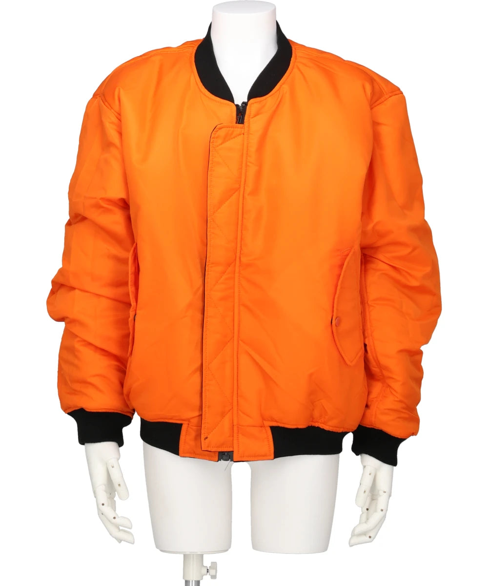 FRESH ANARCHY MA-1 JACKET FOSTEX GARMENTS