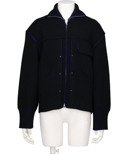 Tamme（タム）KNIT 11MJZ JACKET