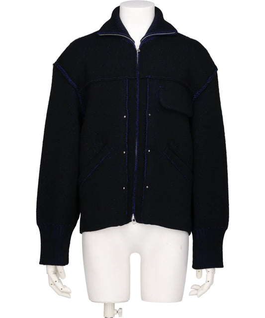 Tamme（タム）KNIT 11MJZ JACKET