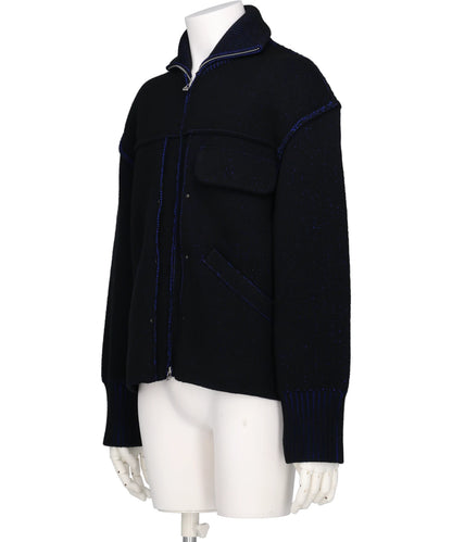 KNIT 11MJZ JACKET