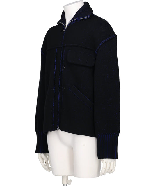 KNIT 11MJZ JACKET