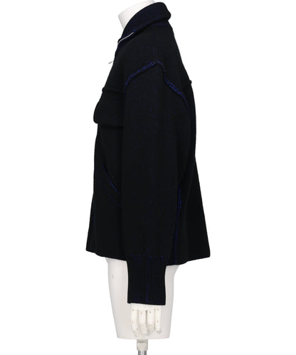 KNIT 11MJZ JACKET