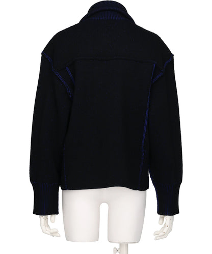 KNIT 11MJZ JACKET