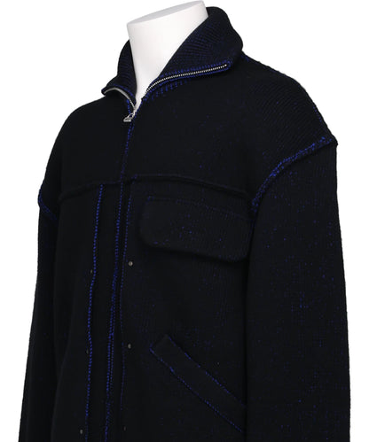 KNIT 11MJZ JACKET