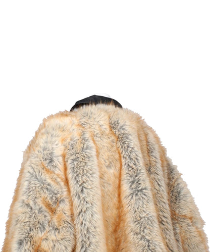 FAUX FUR BOMBER JACKET