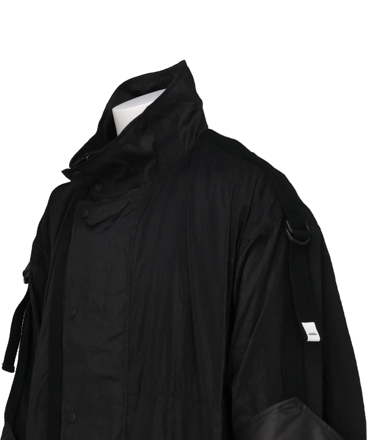 yoshiokubo(ヨシオクボ)MOUNTAIN SLEEVE LIGHT BLOUSON – MIDWEST