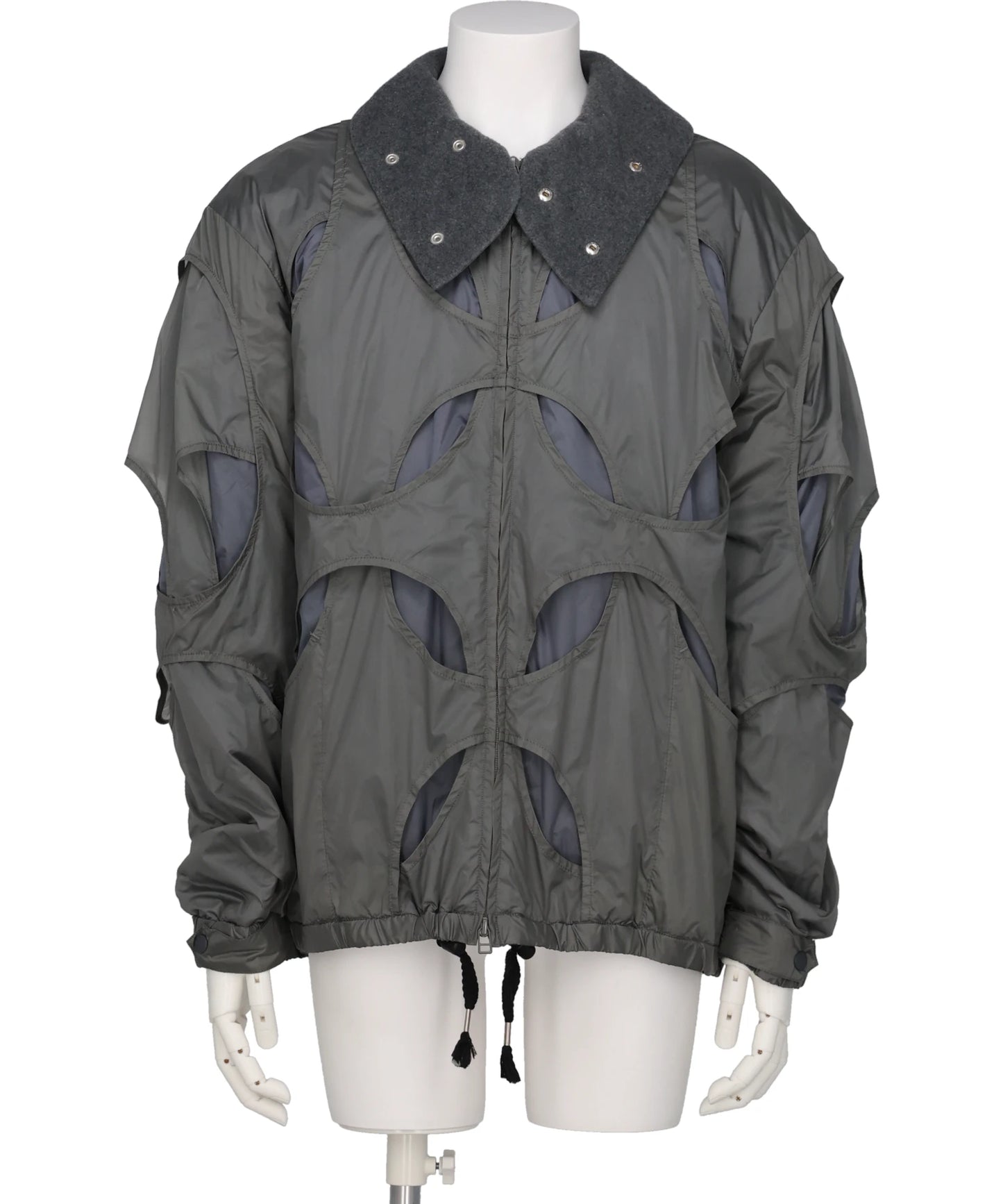 yoshiokubo(ヨシオクボ)SNOWFLAKE LAYER BLOUSON