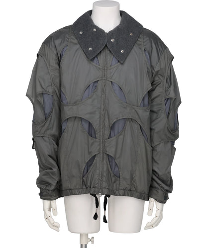yoshiokubo(ヨシオクボ)SNOWFLAKE LAYER BLOUSON