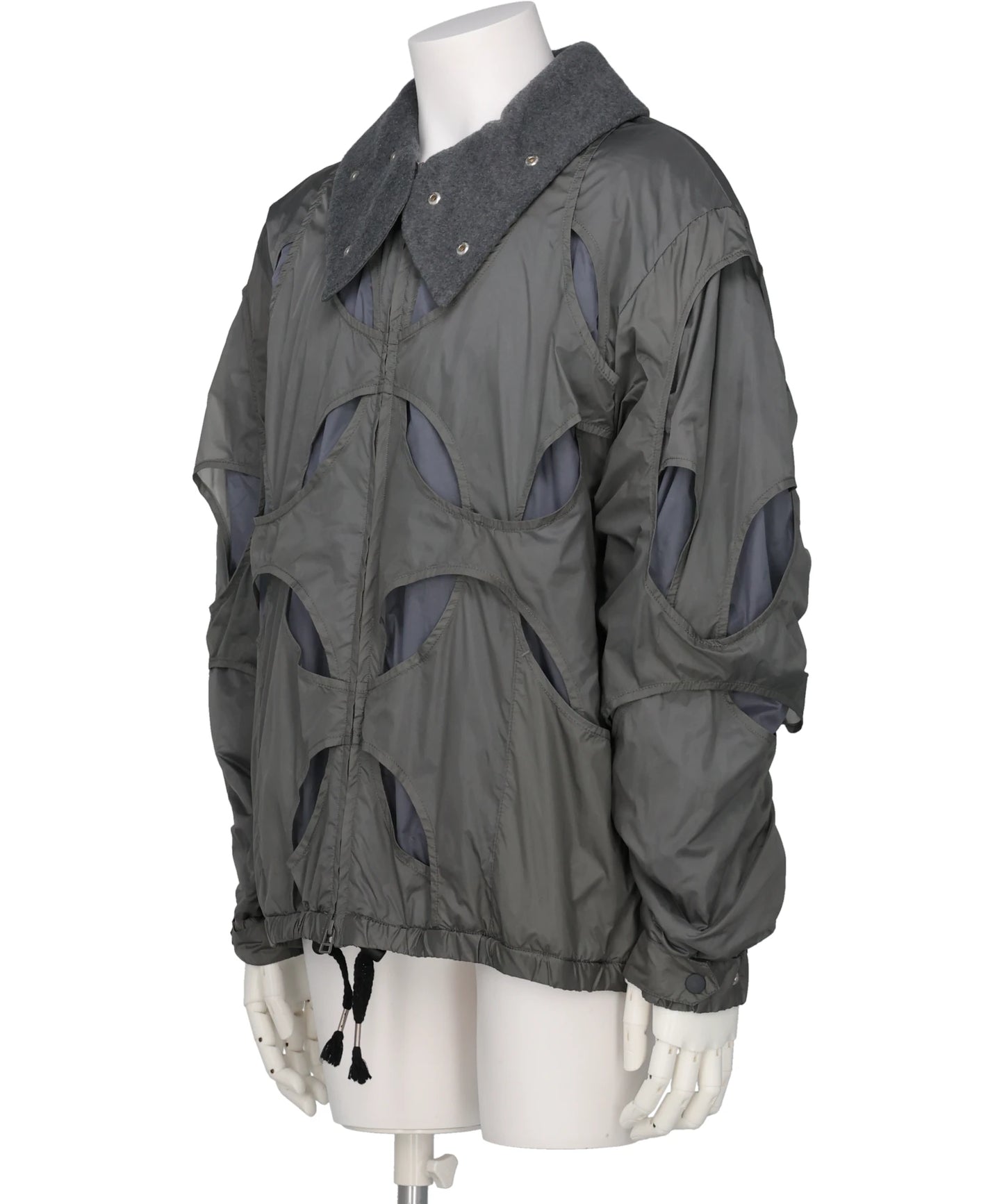 SNOWFLAKE LAYER BLOUSON