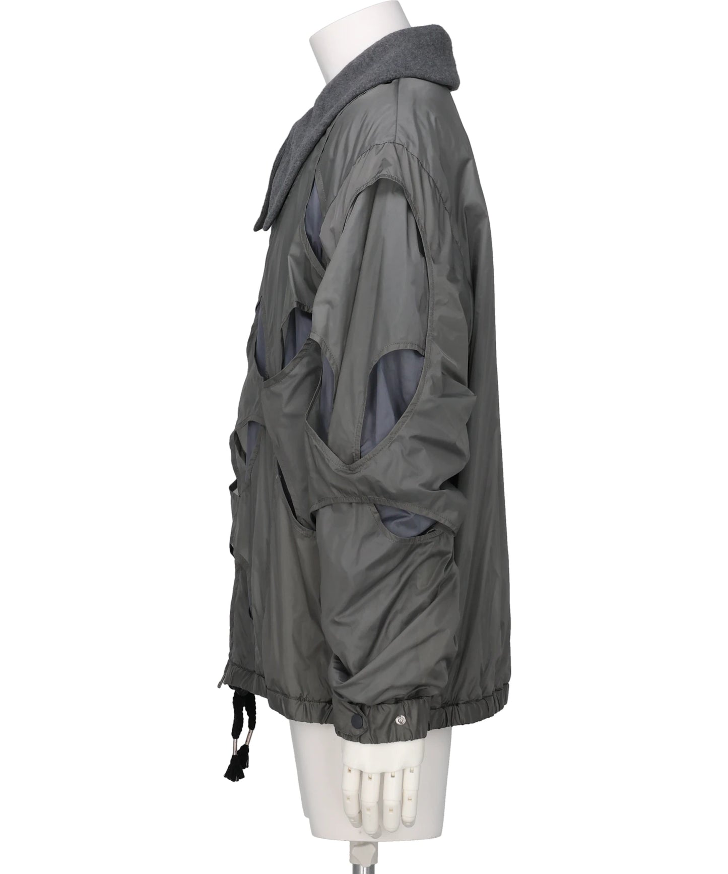 SNOWFLAKE LAYER BLOUSON