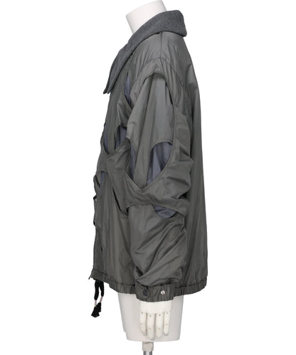 SNOWFLAKE LAYER BLOUSON