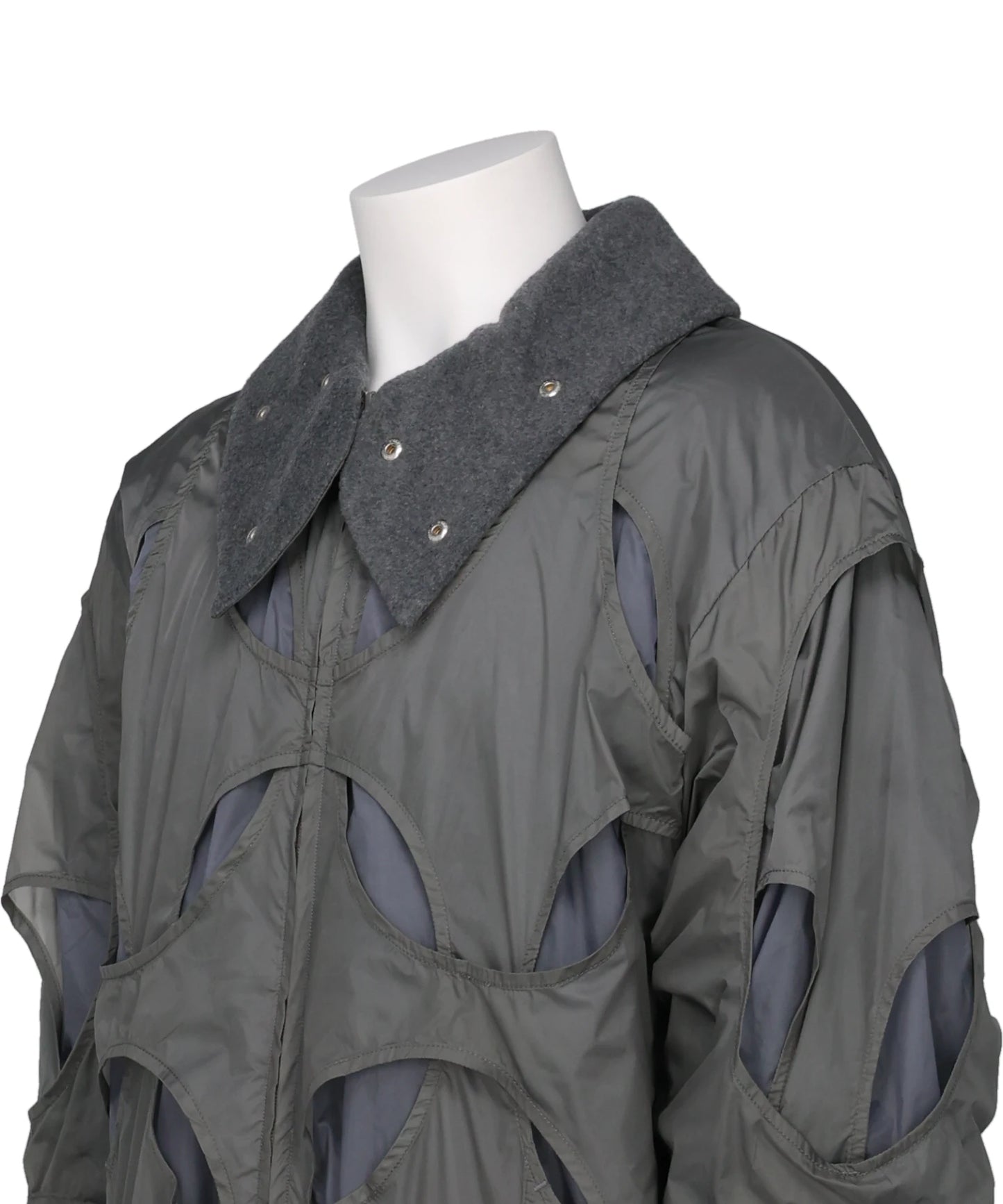SNOWFLAKE LAYER BLOUSON