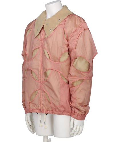 SNOWFLAKE LAYER BLOUSON