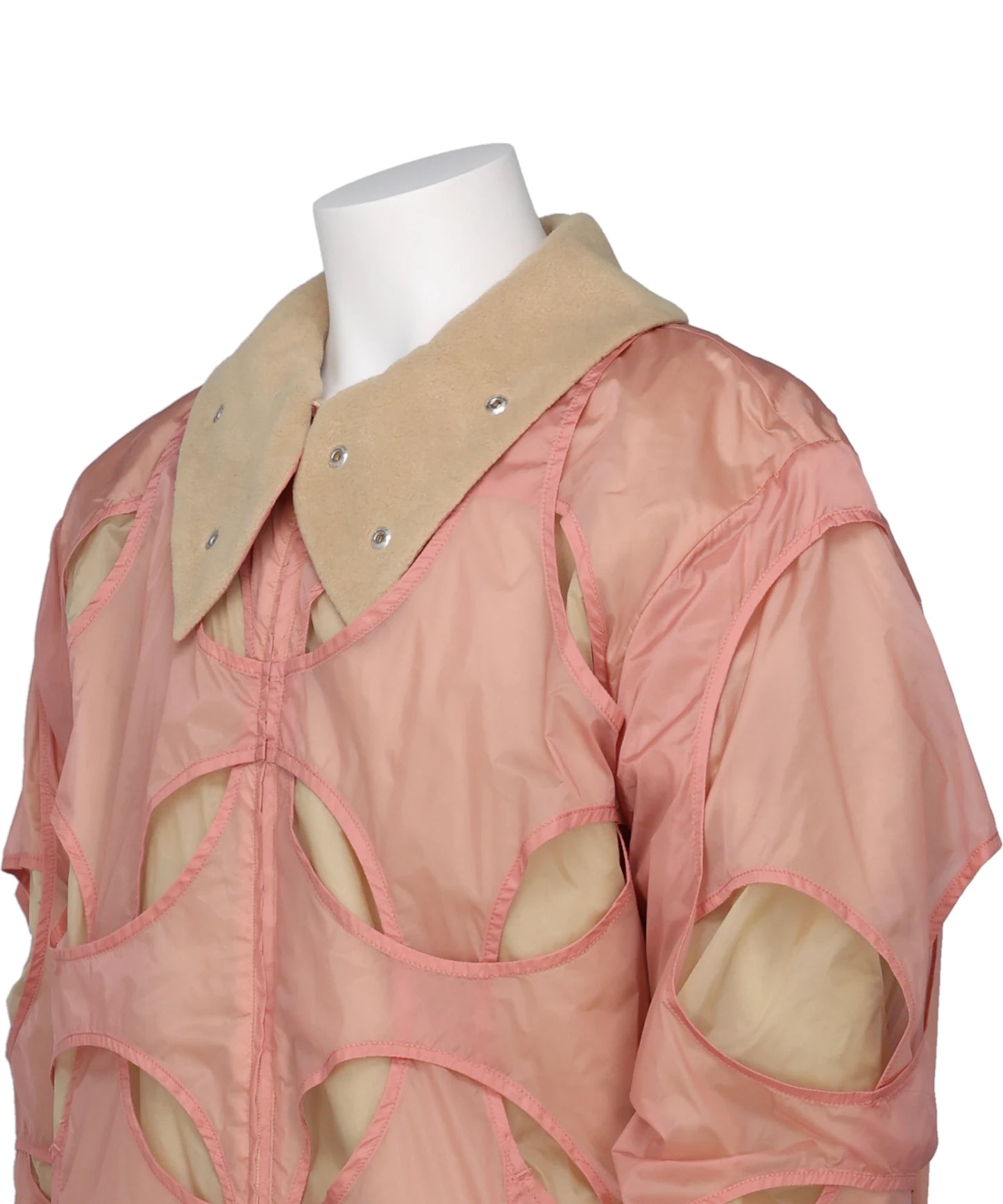 SNOWFLAKE LAYER BLOUSON