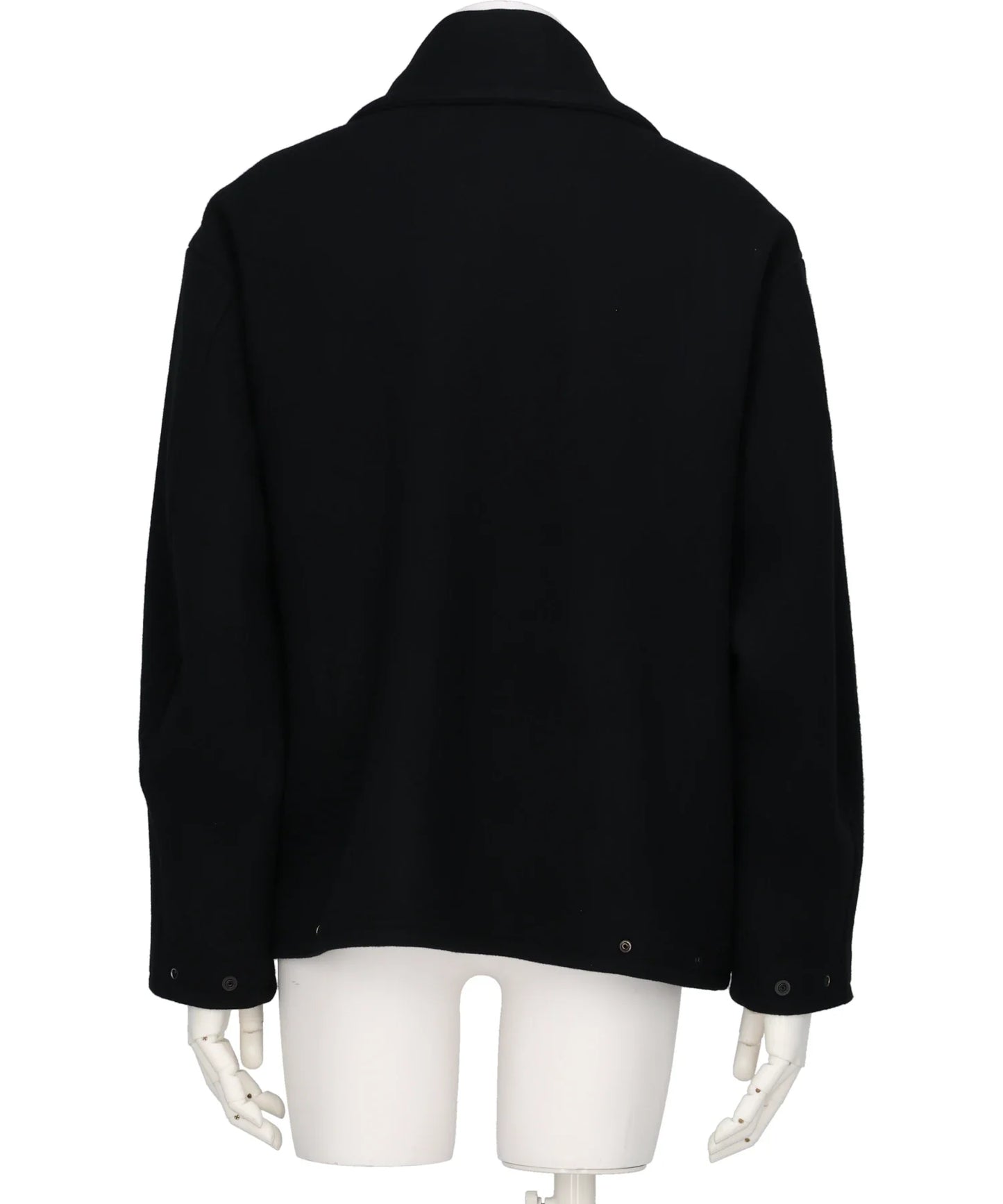 ジャケット・アウター YOKE / MELTON STAND COLLAR ZIP BLOUSON Melton Stand Collar Zip Blouson | yoke