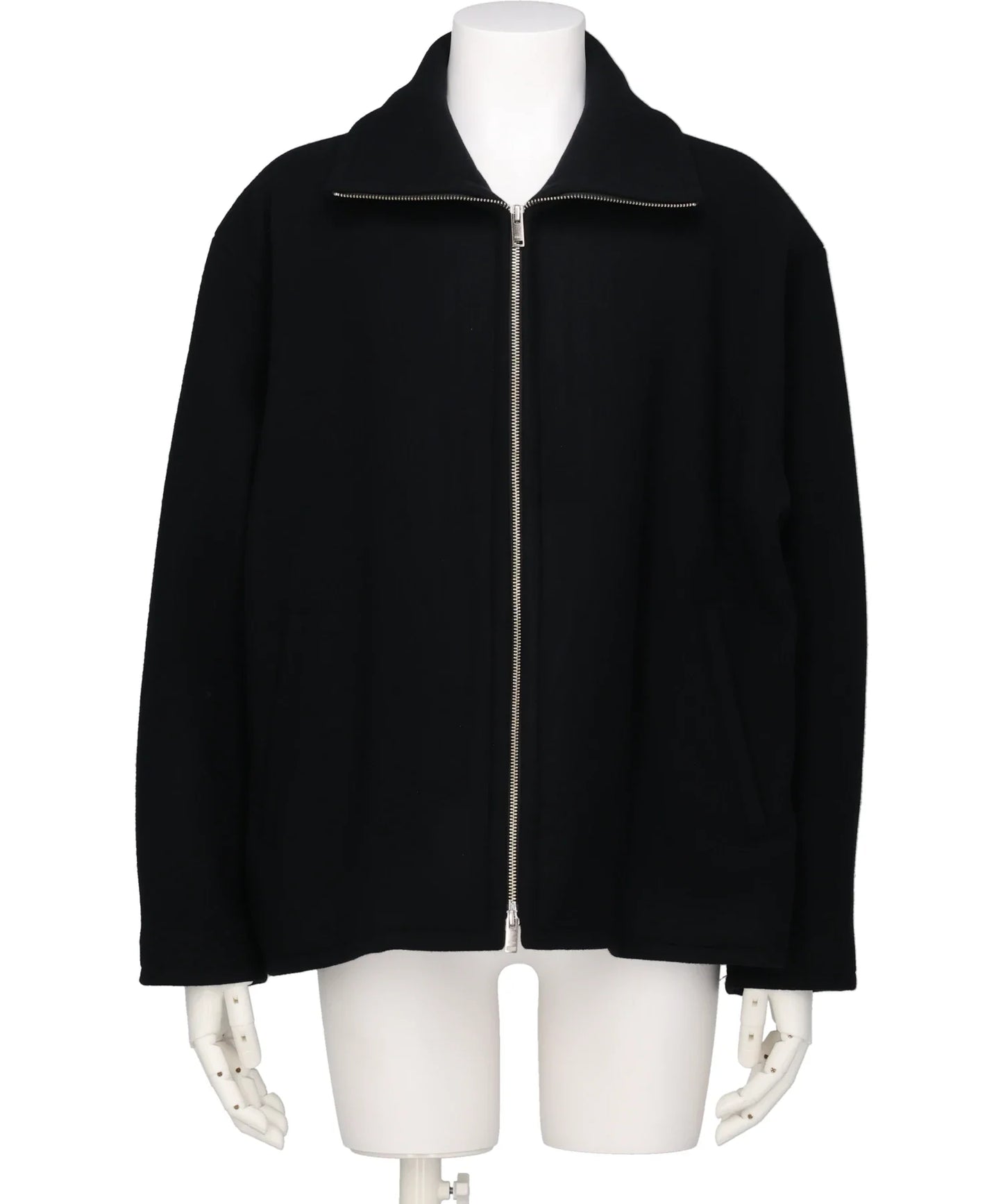 YOKE(ヨーク)MELTON STAND COLLAR ZIP BLOUSON – MIDWEST ONLINE