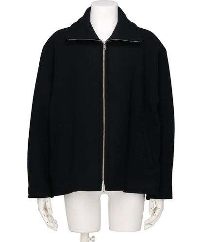 YOKE(ヨーク)MELTON STAND COLLAR ZIP BLOUSON