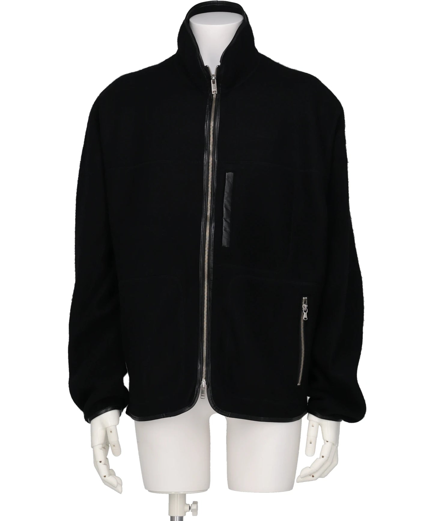 YOKE(ヨーク)WOOL FLEECE ZIP BLOUSON