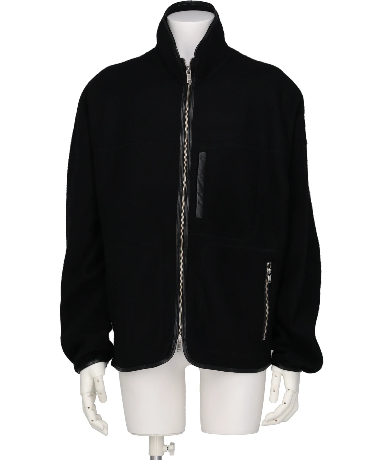 YOKE(ヨーク)WOOL FLEECE ZIP BLOUSON