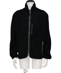 YOKE(ヨーク)WOOL FLEECE ZIP BLOUSON