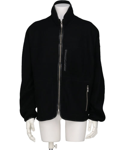 YOKE(ヨーク)WOOL FLEECE ZIP BLOUSON