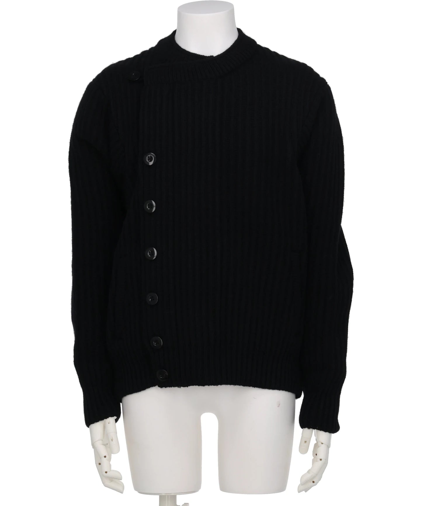 L*E様 YOKE(ヨーク)BIAS BORDER DS KNIT G 中古・古着通販】YOKE (ヨーク) BIAS BORDER DRIVERS KNIT