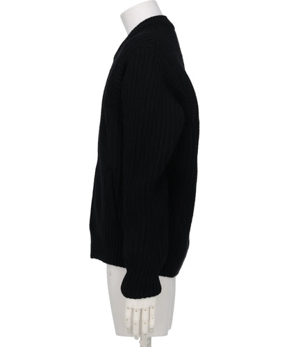 DOUBLE BREASTED KNIT BLOUSON