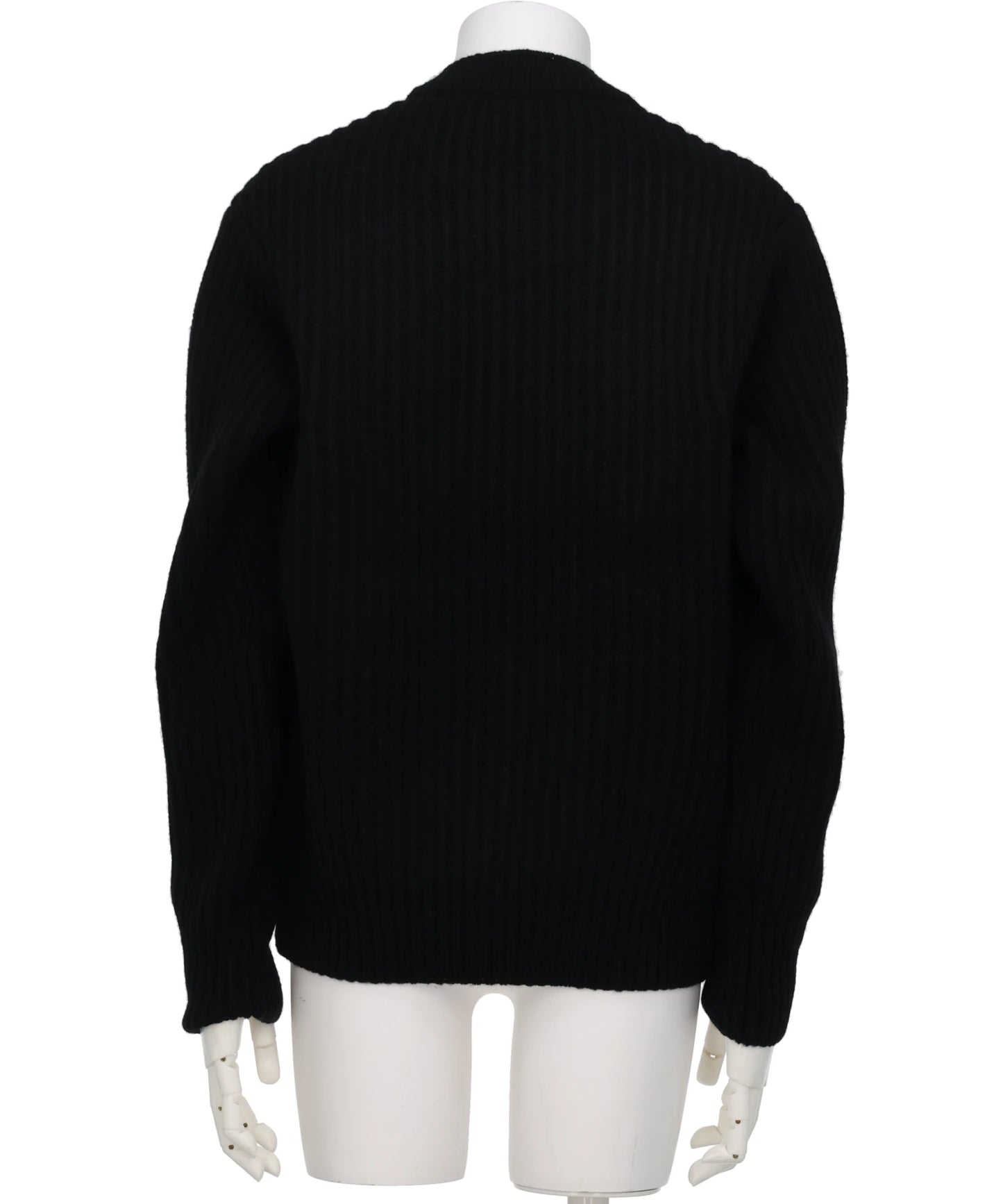 DOUBLE BREASTED KNIT BLOUSON