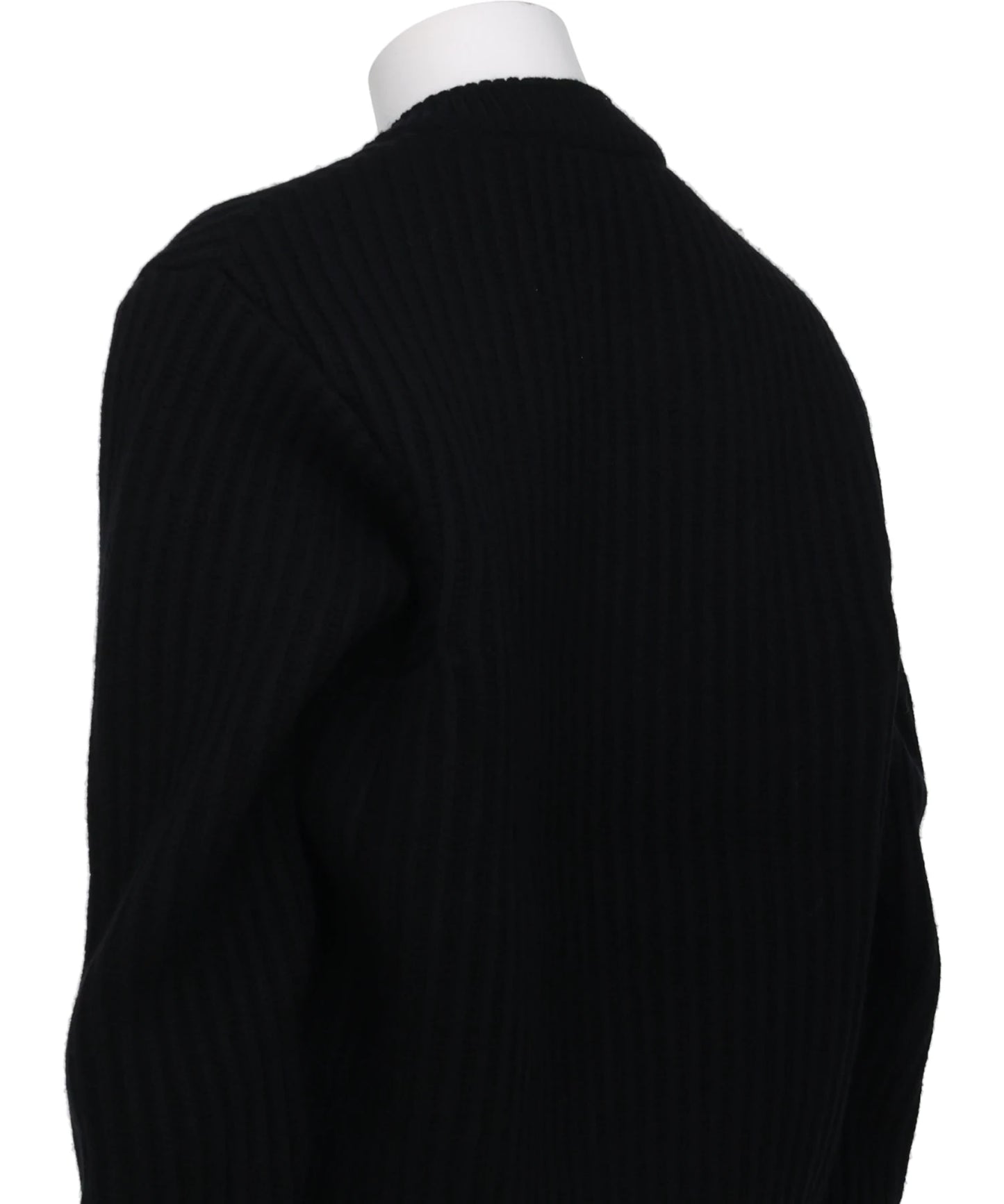 DOUBLE BREASTED KNIT BLOUSON