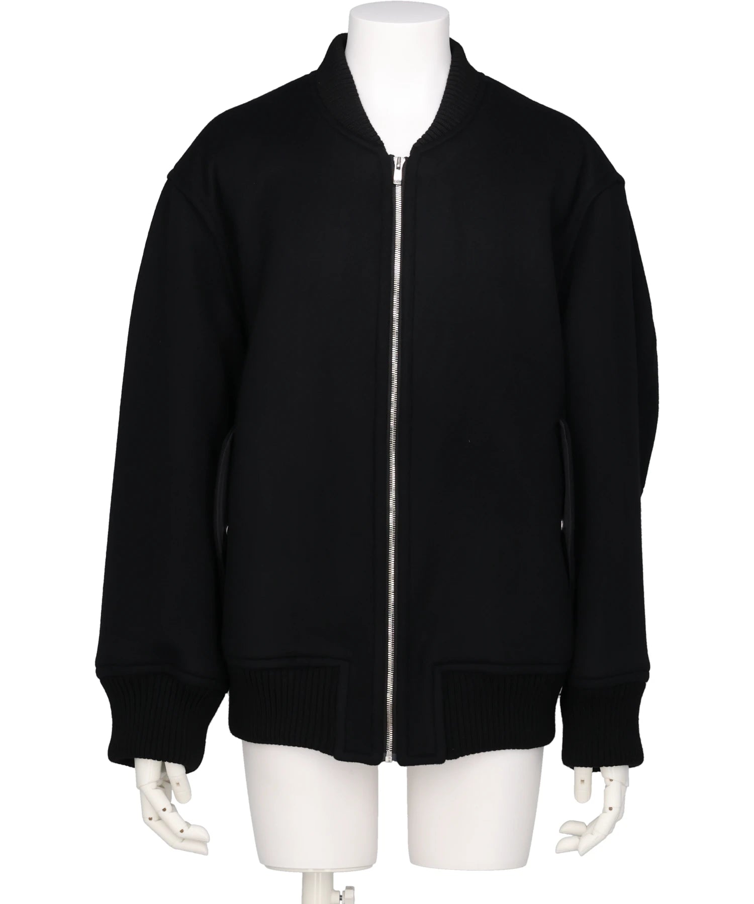 OVERCOAT(オーバーコート)MA-1 BOMBER JACKET IN DOUBLE FACE BEAVER